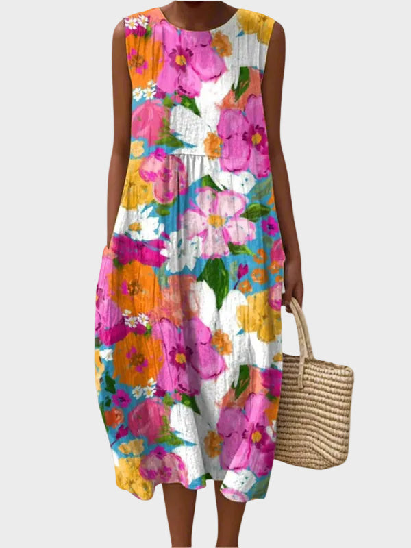 Deborah - Effortless Midi Dress