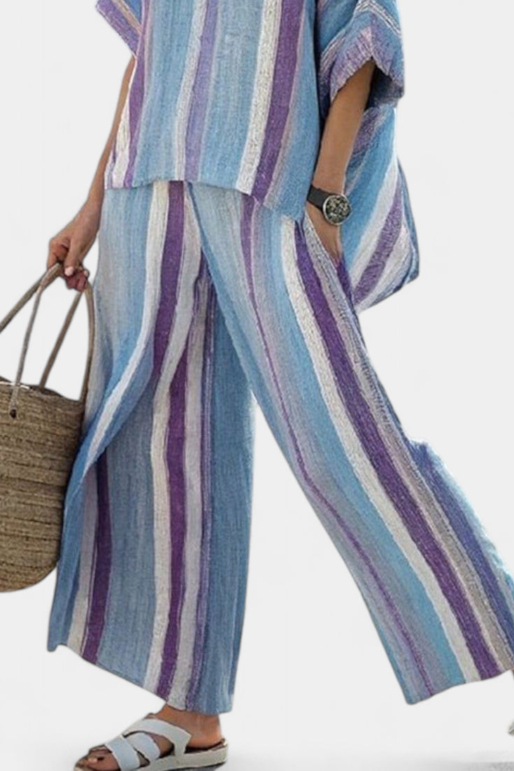 Laura - Malwa Stripes Set