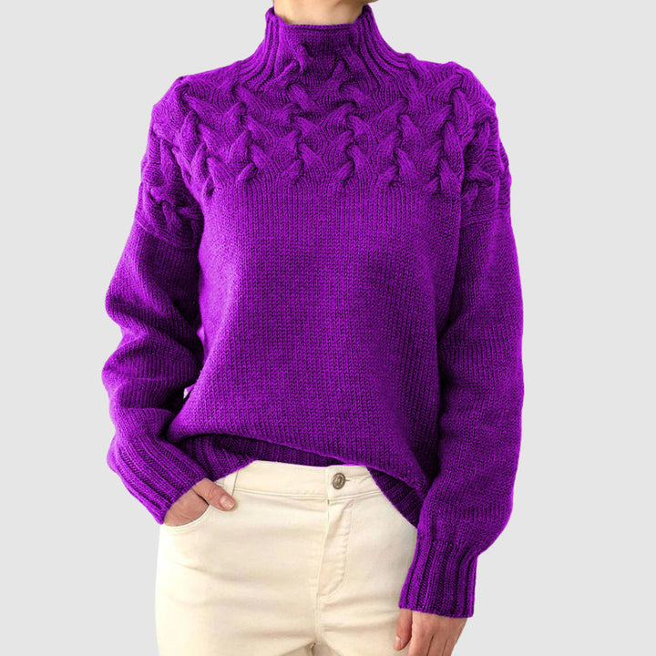Štěpánka – Warm Turtleneck Jumper