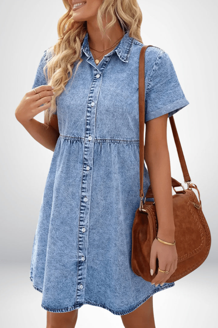 Rosa - Denim Dress