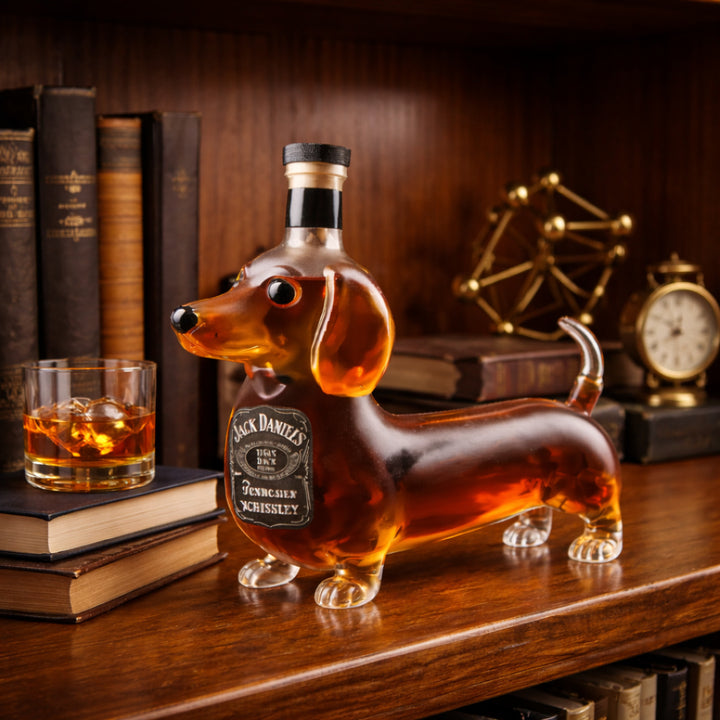 Whiskey decanter - Dachshund Edition