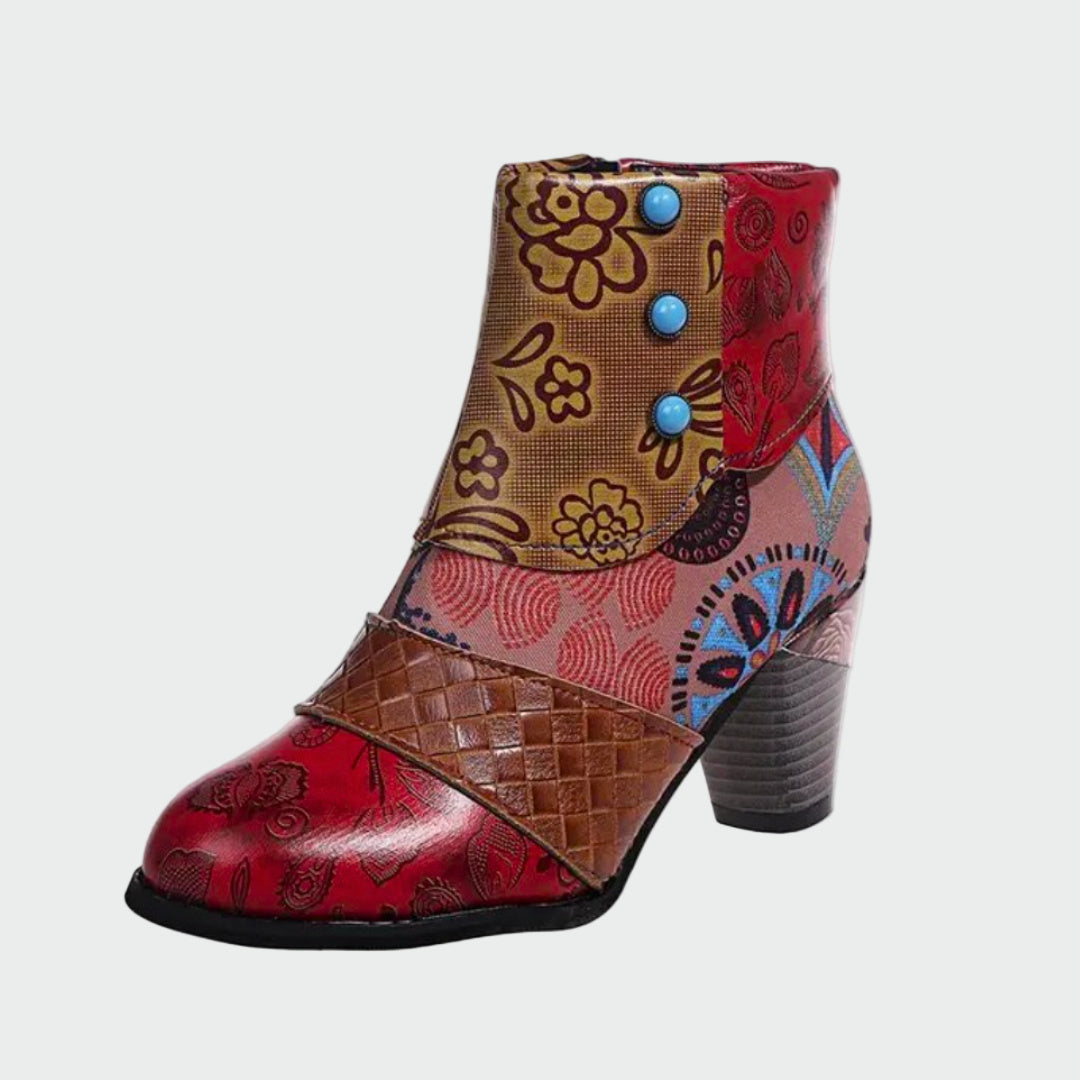 Dorota - Waterproof orthopedic ankle boots
