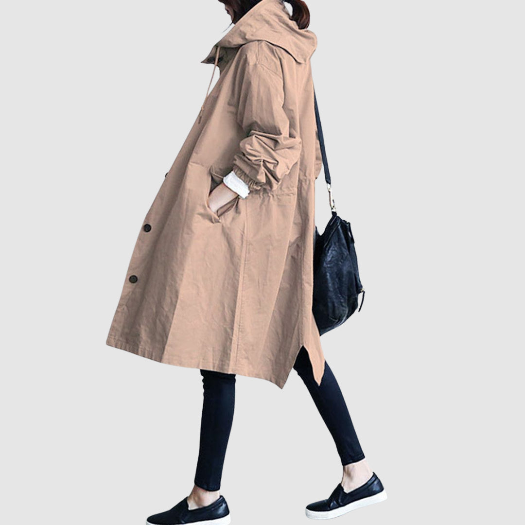 Magdaléna - Jacket with a hood, oversize