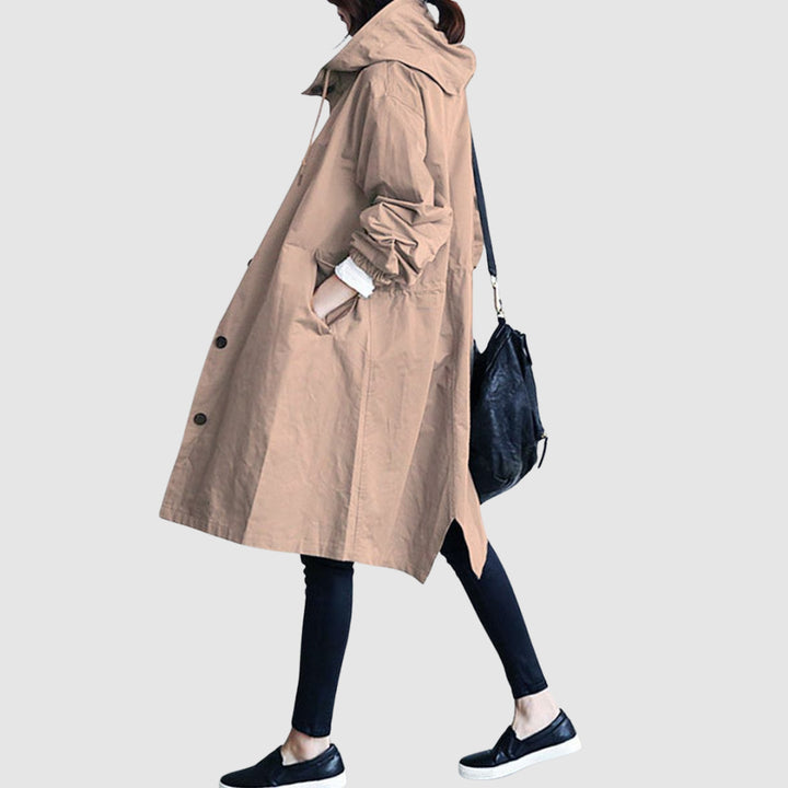Magdaléna - Jacket with a hood, oversize