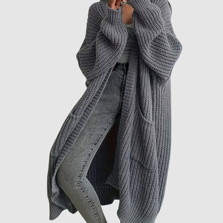 Marie – Comfortable long cardigan