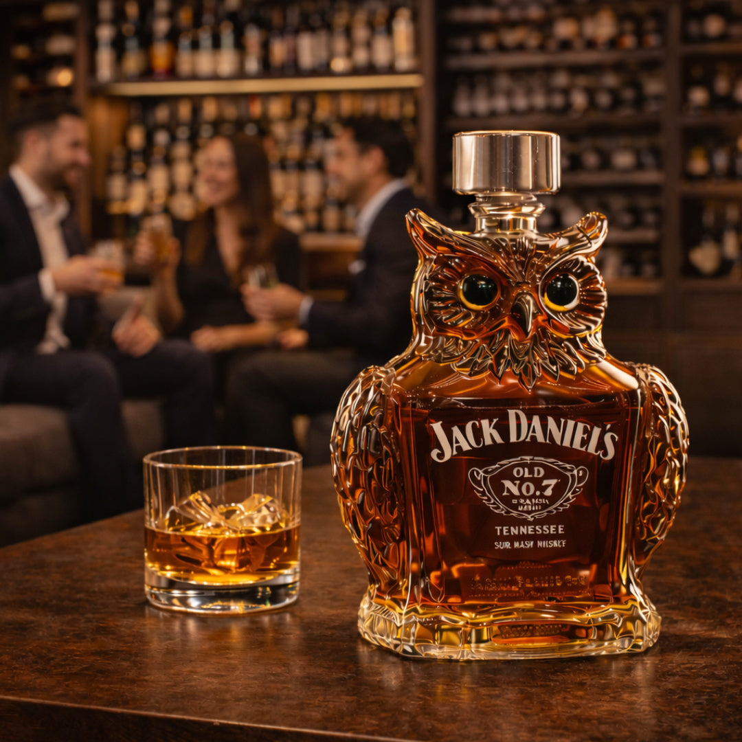 Whiskey decanter - Owl Edition
