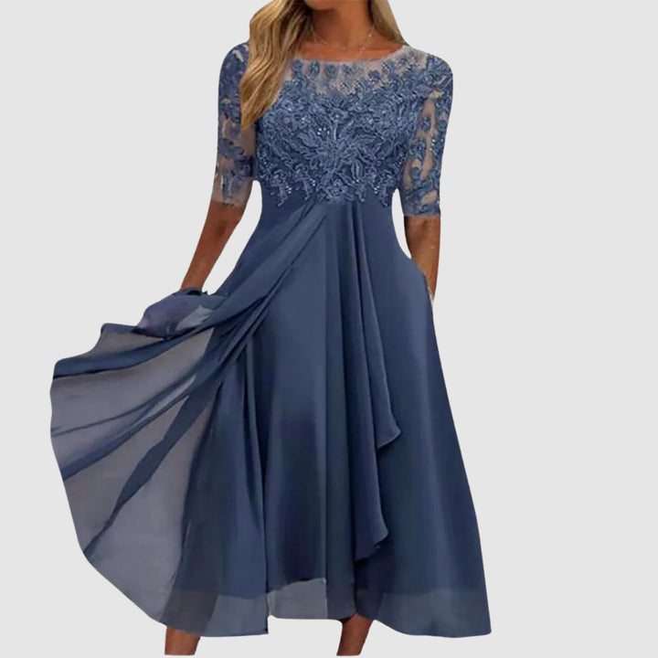 Leontýna - Elegant lace dress