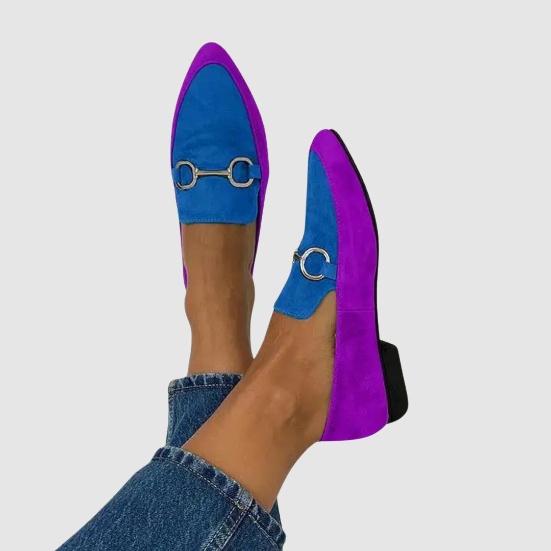 Elżbieta - Orthopedic moccasins