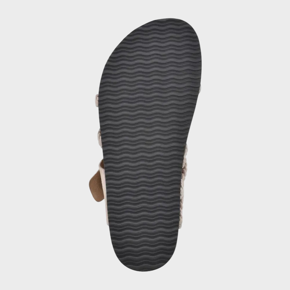 Aurora - Braided Anatomic Cork Sandals