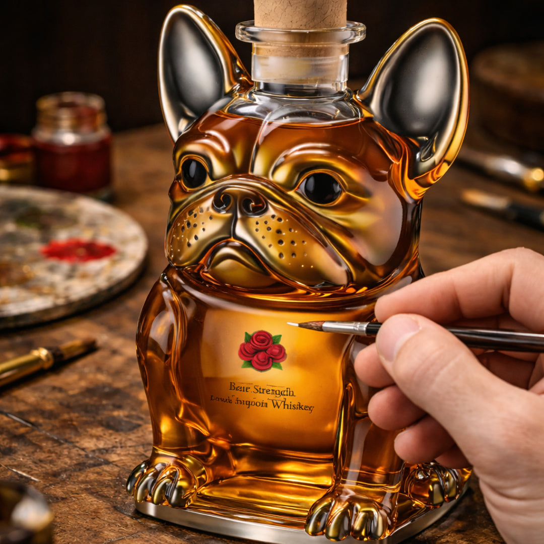 Whiskey decanter - Dog Edition