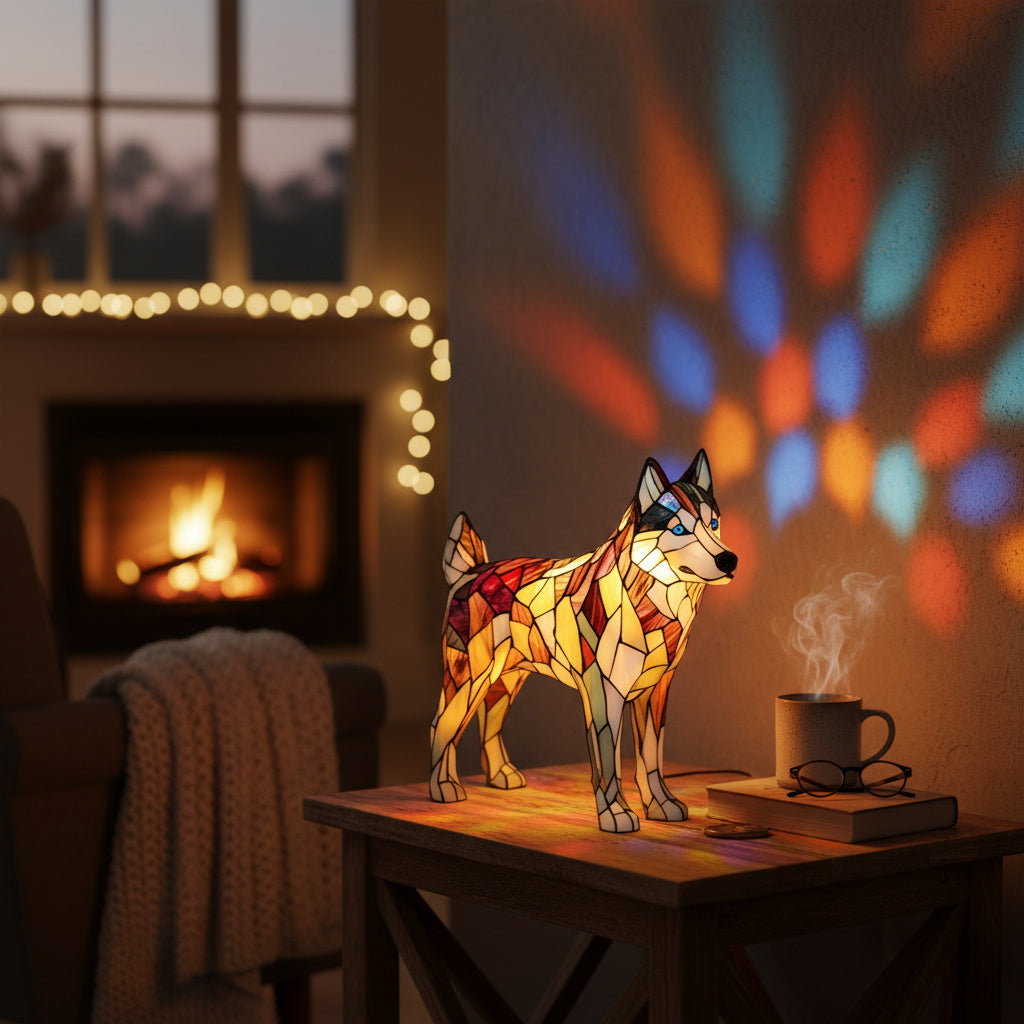 Nala - Magical Dog Lamp
