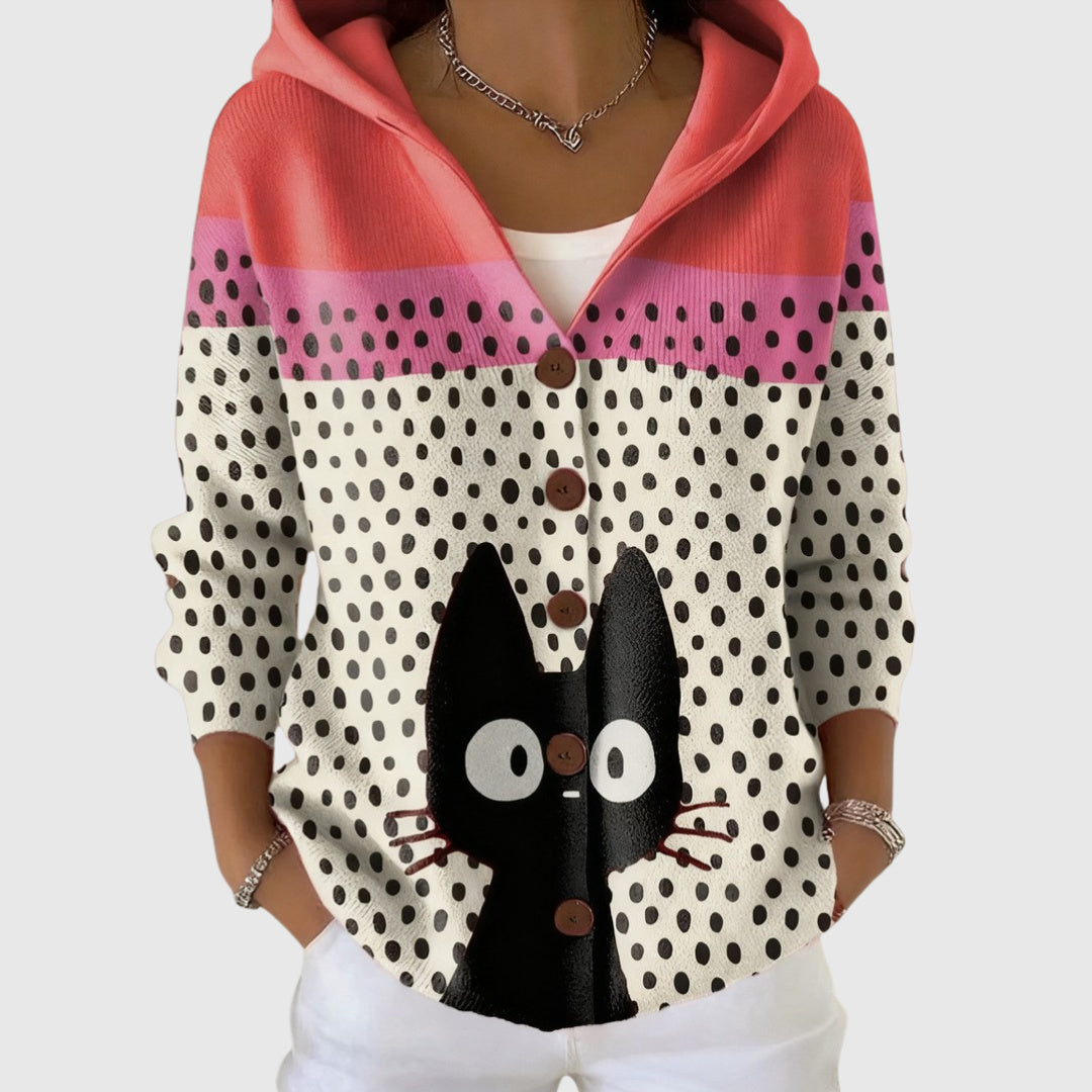 Comfortable hooded sweater