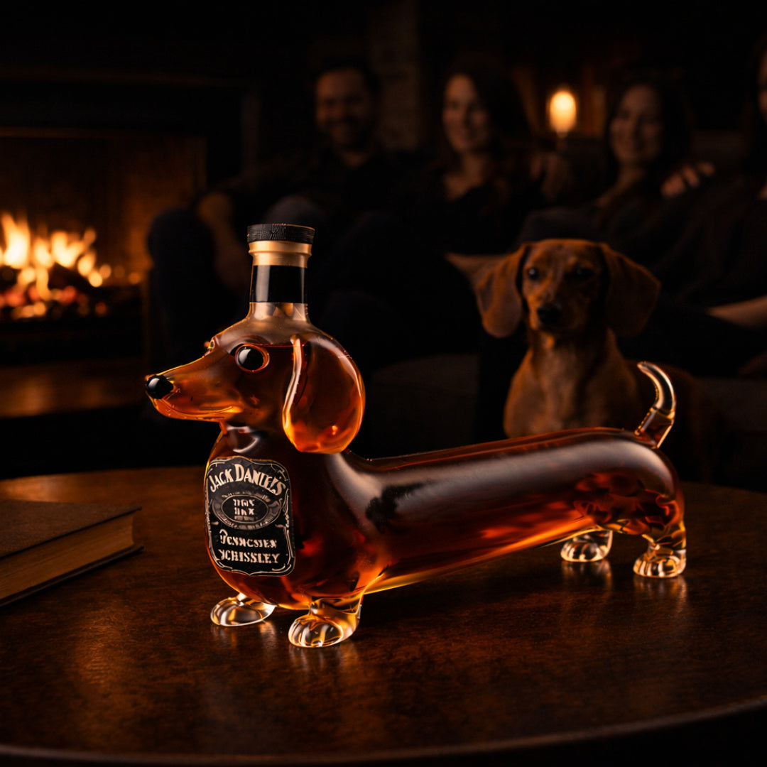 Whiskey decanter - Dachshund Edition