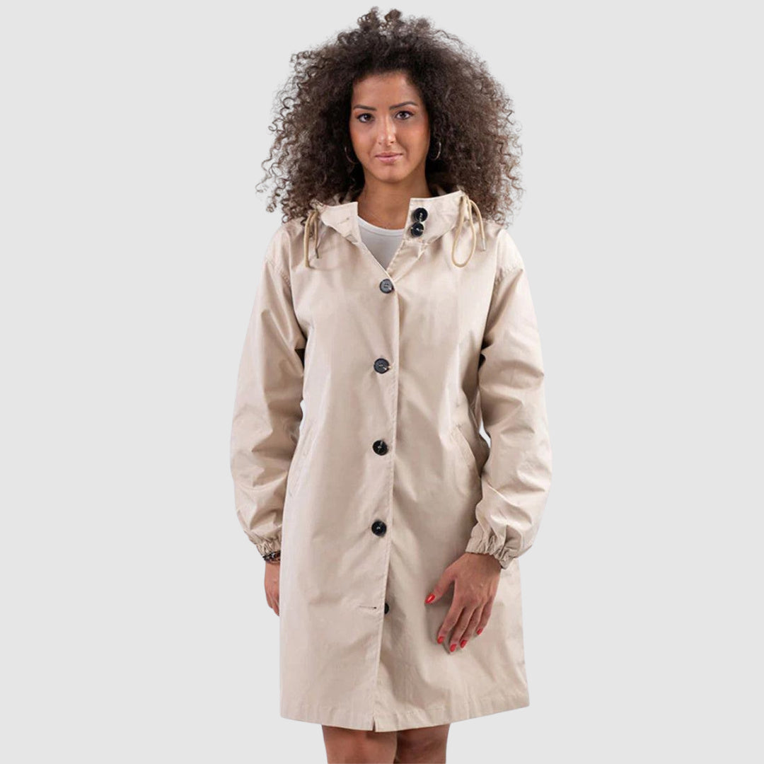 Lucie - Modern, oversized and waterproof jacket