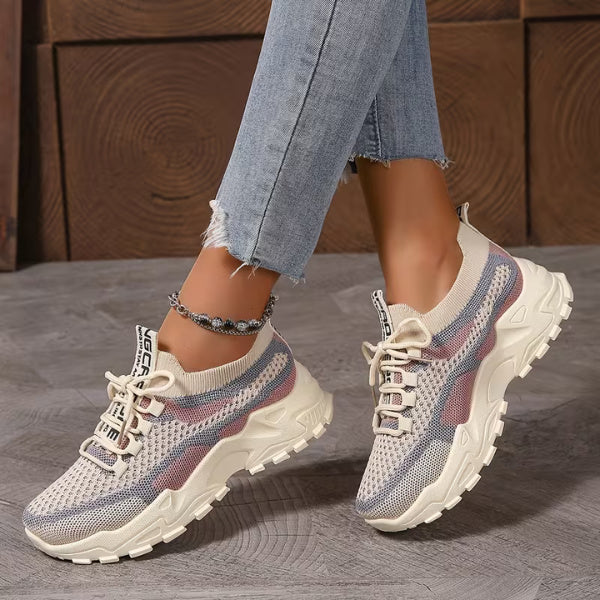 Airsynq - breathable women's sneakers for all-day comfort