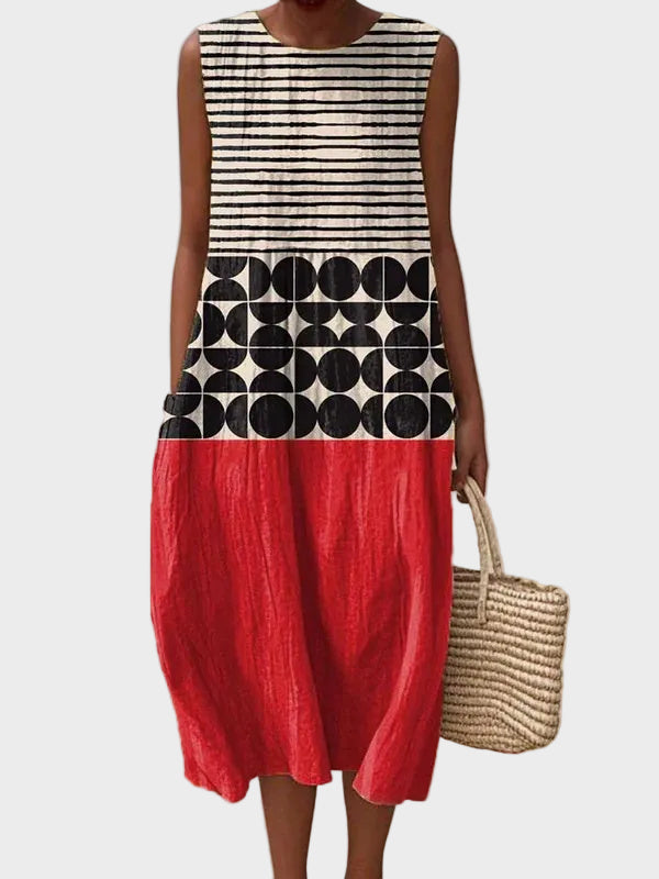 Rachel - Effortless Midi Dress