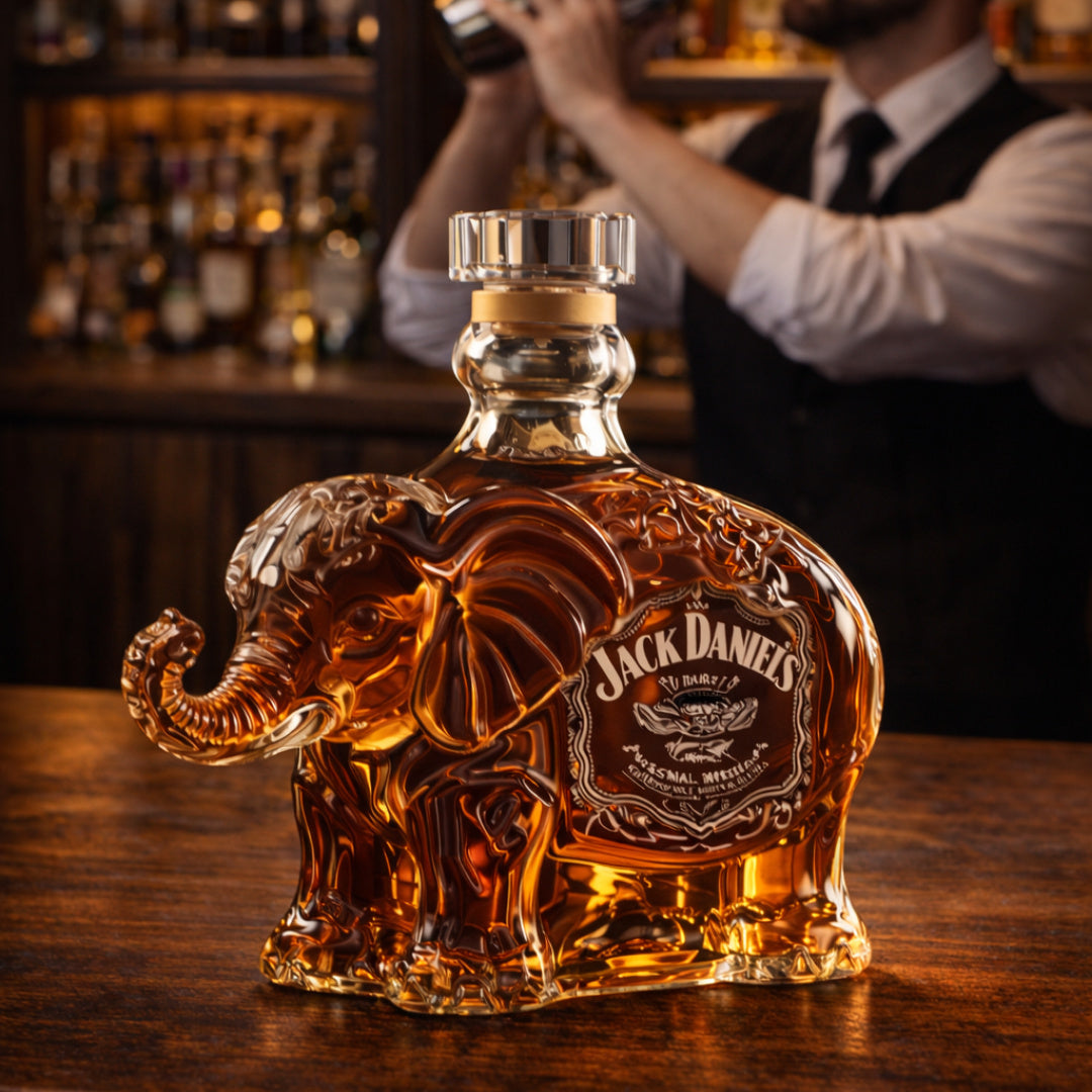 Whiskey decanter - Elephant Edition
