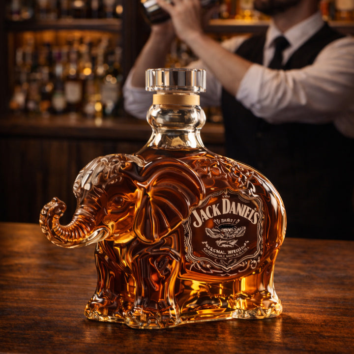 Whiskey decanter - Elephant Edition