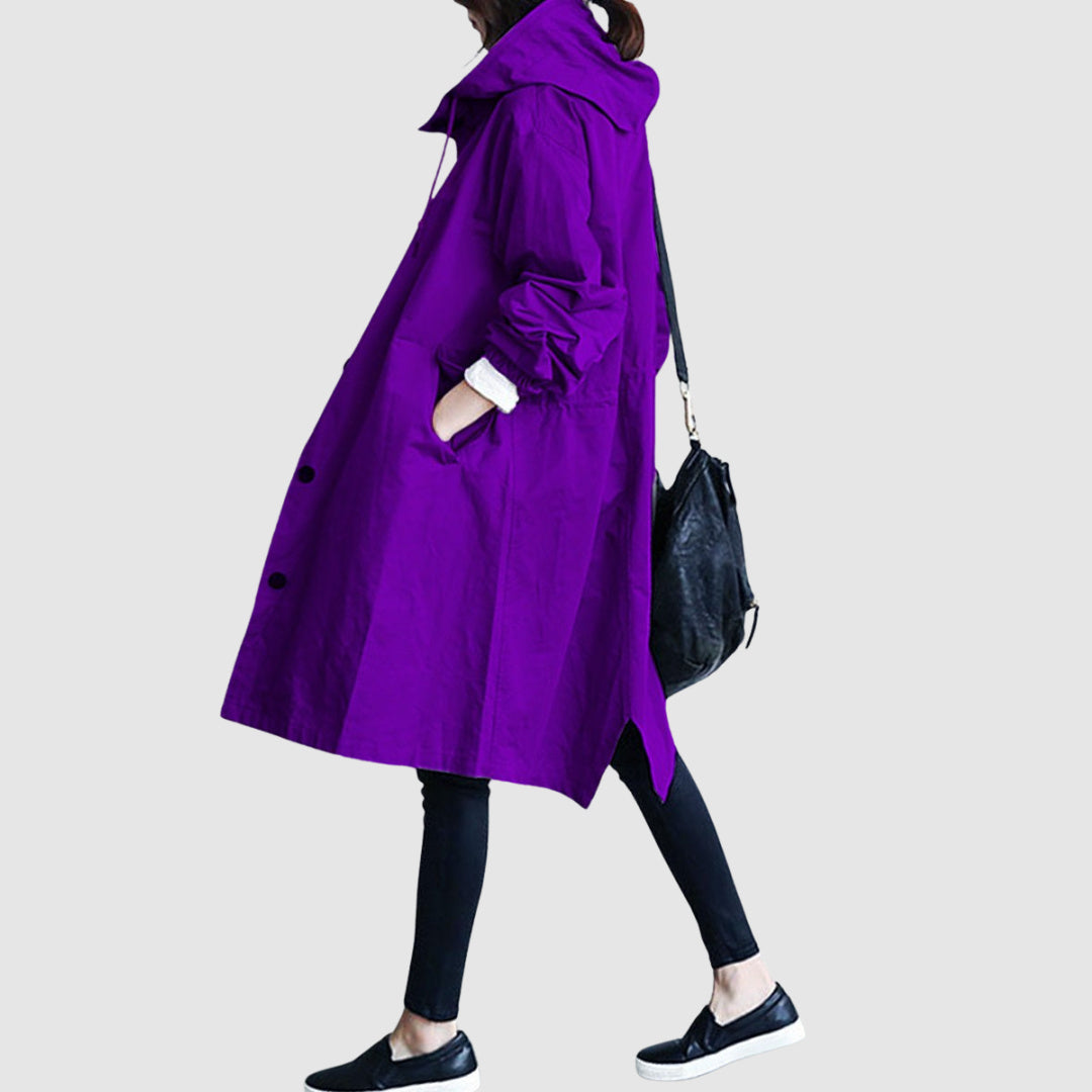 Magdaléna - Jacket with a hood, oversize