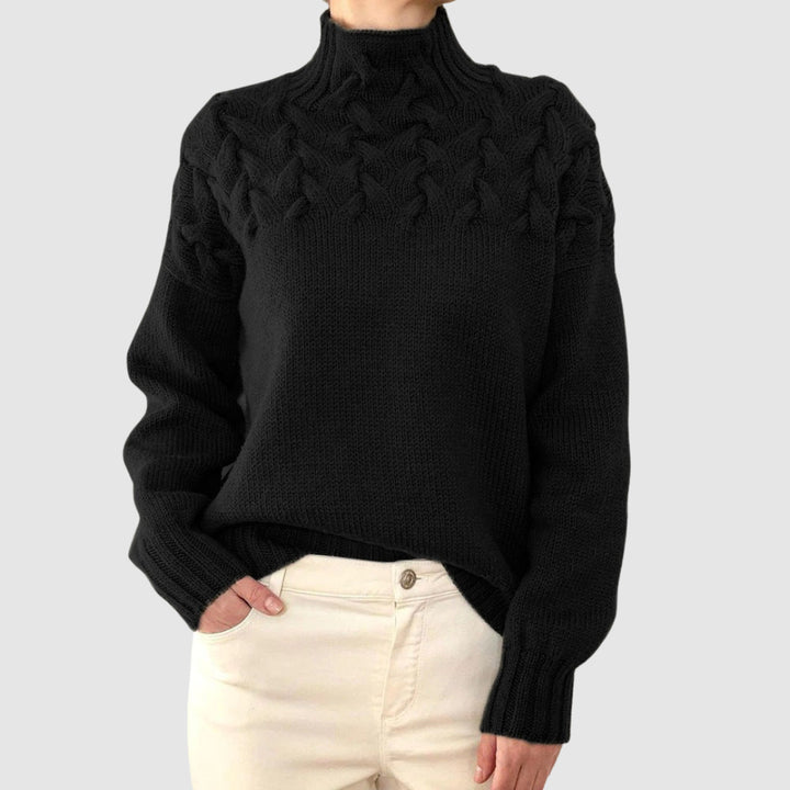 Štěpánka – Warm Turtleneck Jumper