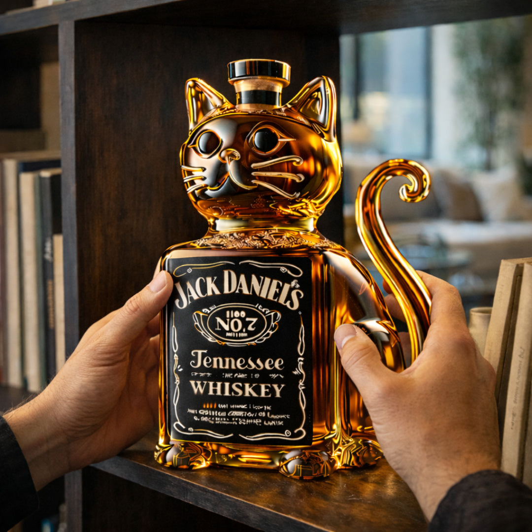 Whiskey decanter - Cat Edition