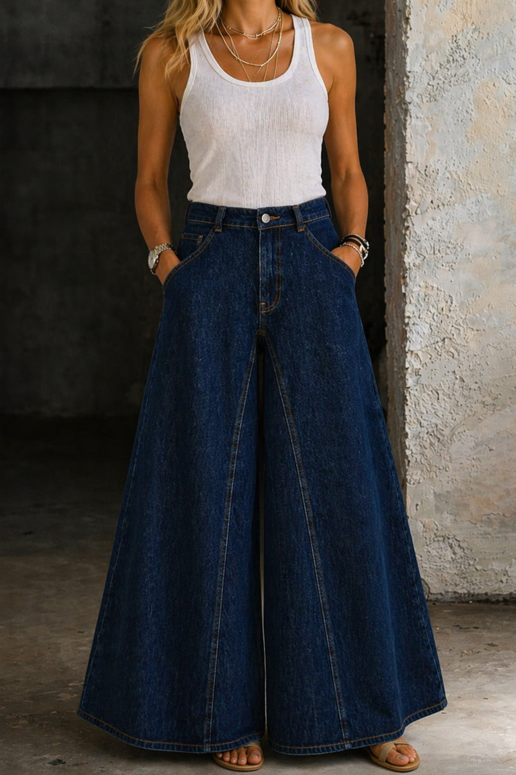Izabela - High Waist Jeans