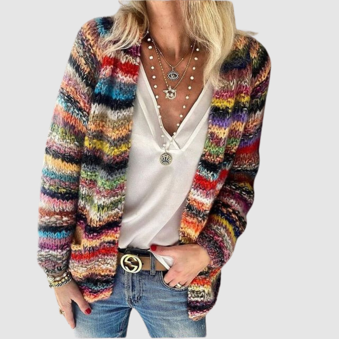Nikola - Nice multicolored cardigan