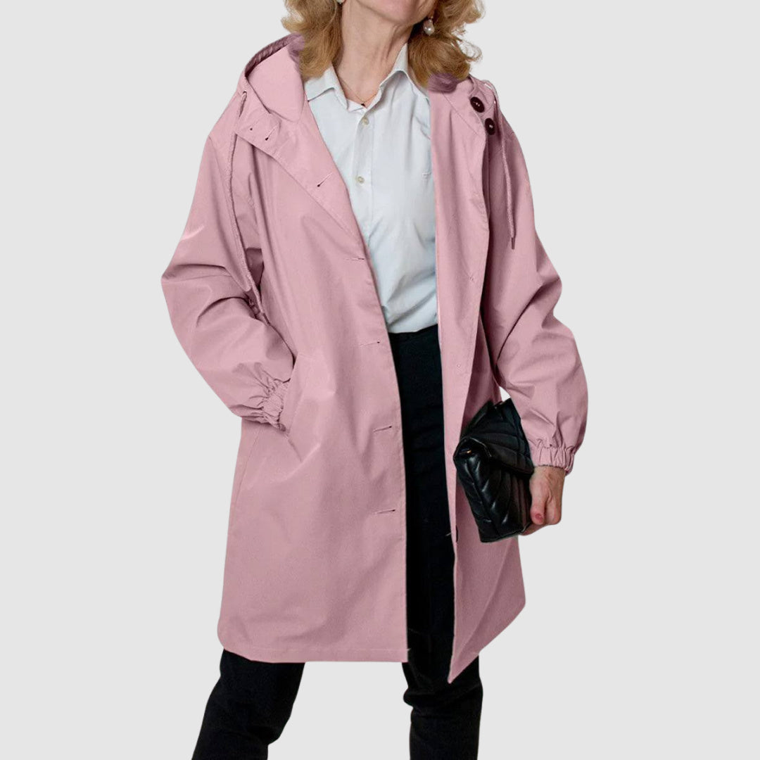 Magdaléna - Jacket with a hood, oversize