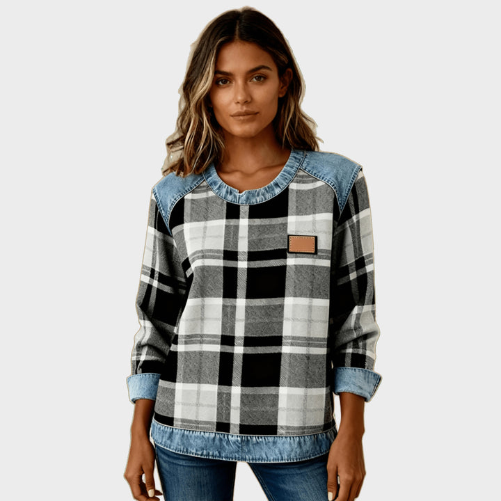 Ivy – Women's Patchwork Sweatshirt