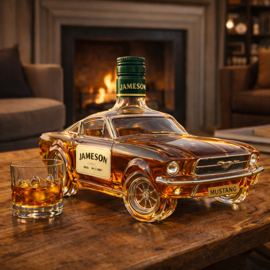 Whiskey decanter - Mustang Edition