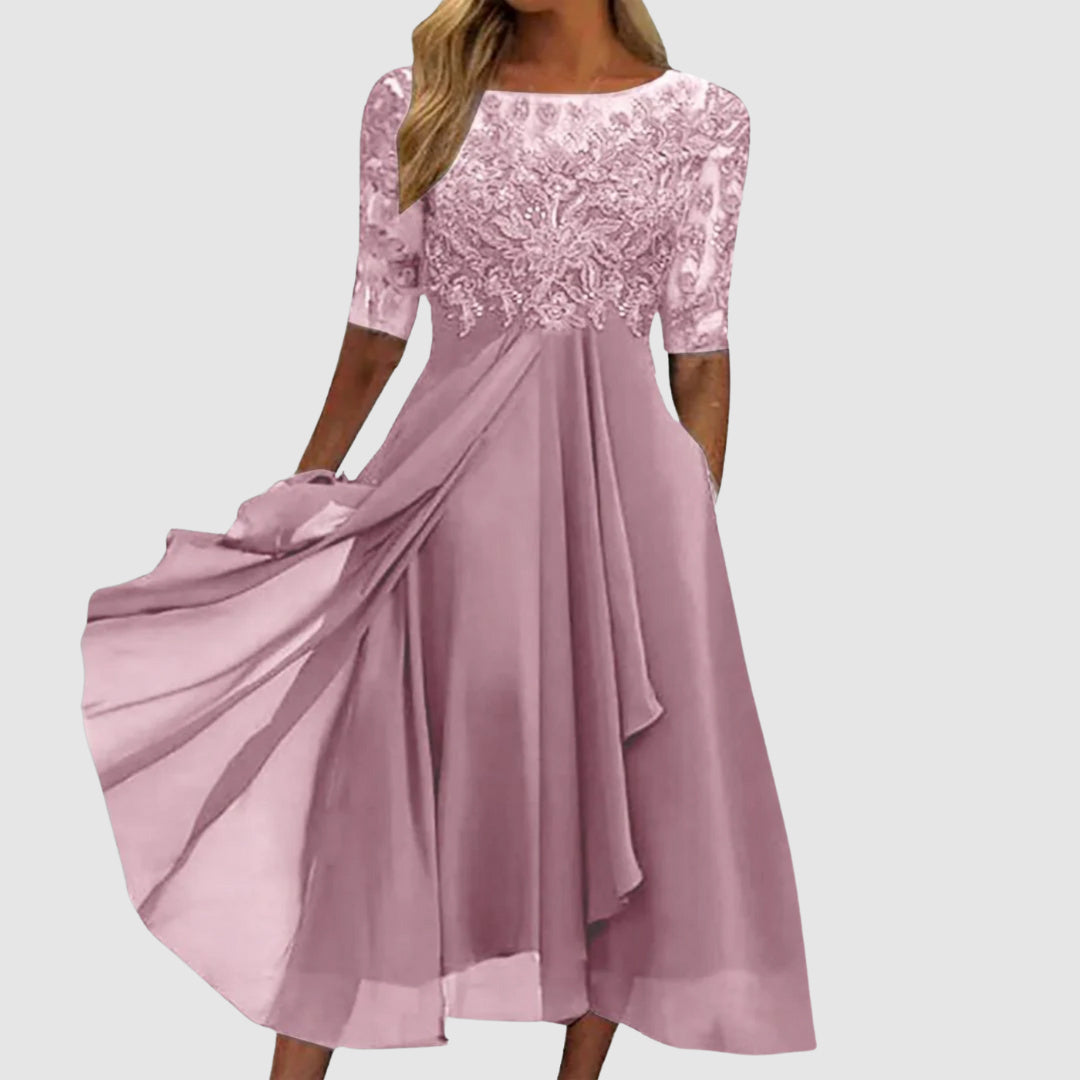 Leontýna - Elegant lace dress