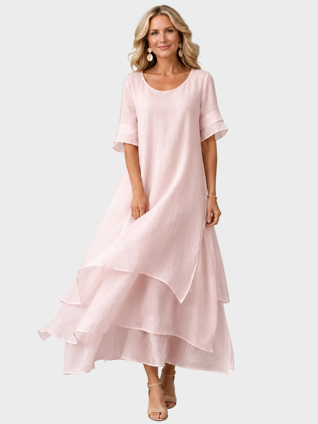 Liora - Flowing Grace Maxi Dress