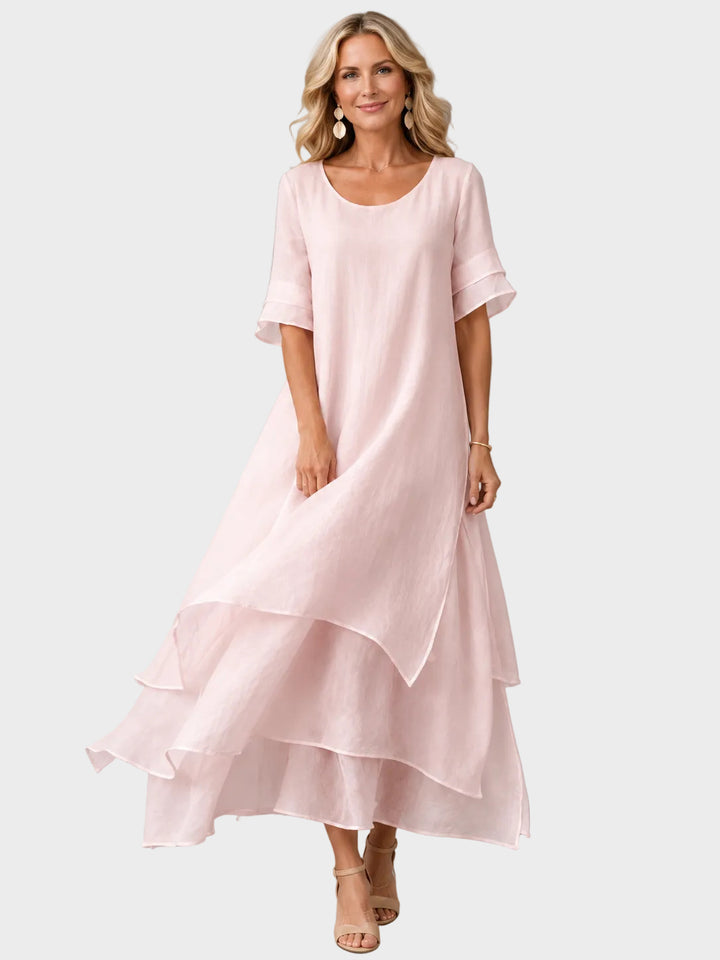 Liora - Flowing Grace Maxi Dress