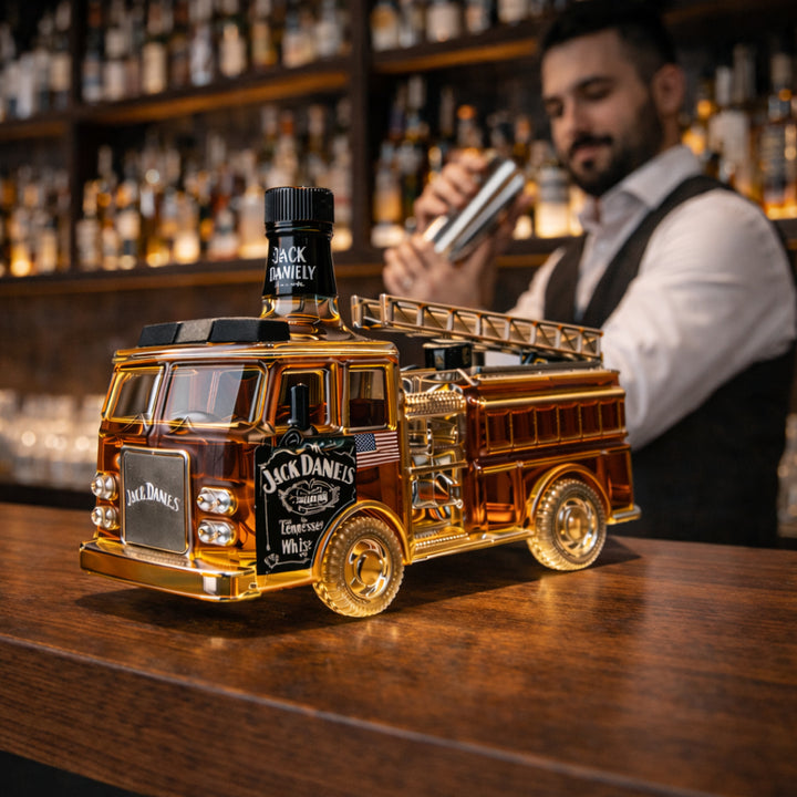 Whiskey decanter - Firemen's Edition