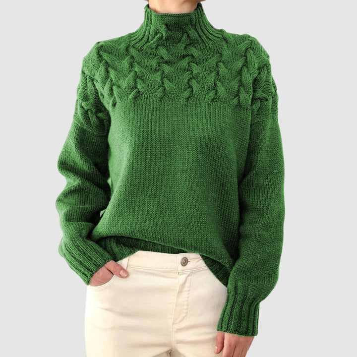 Štěpánka – Warm Turtleneck Jumper