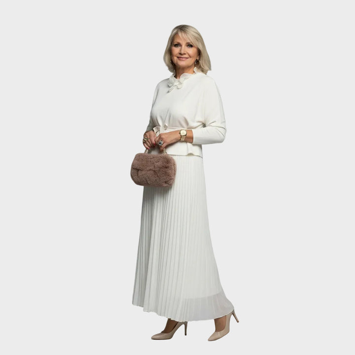 Elegant two-piece Emmie set