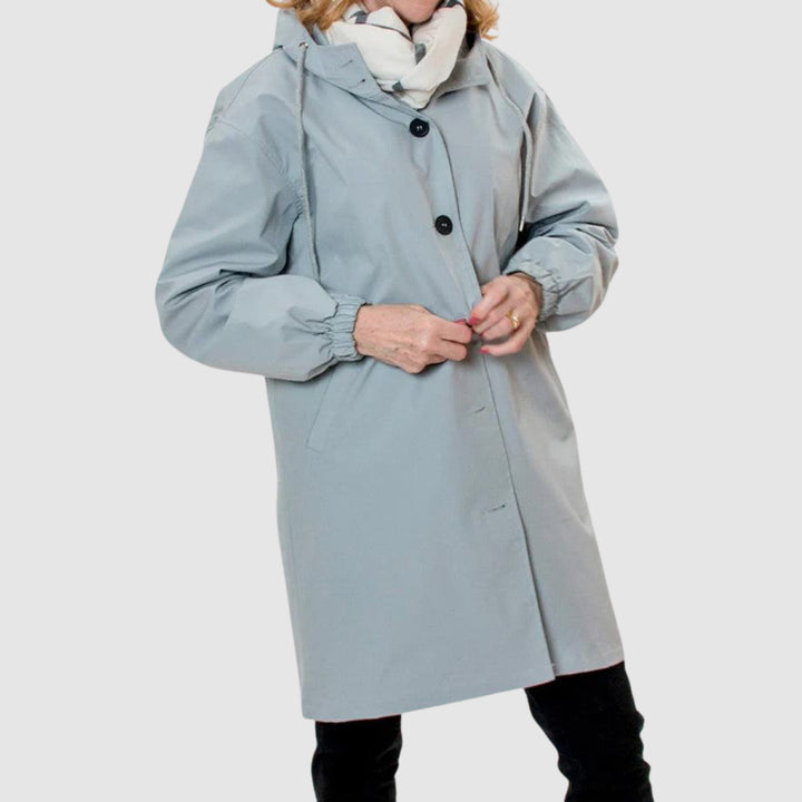 Magdaléna - Jacket with a hood, oversize