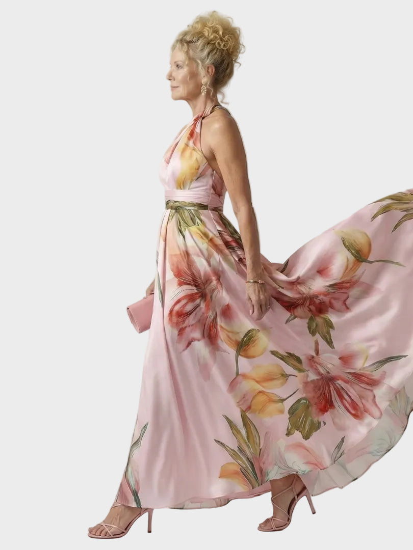 Emilia - Floral Maxi Dress