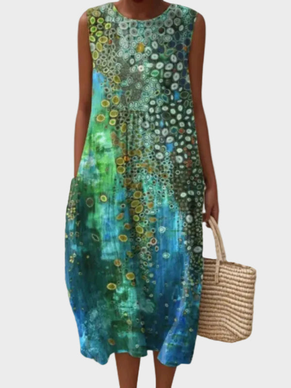 Margaret - Easy Midi Dress