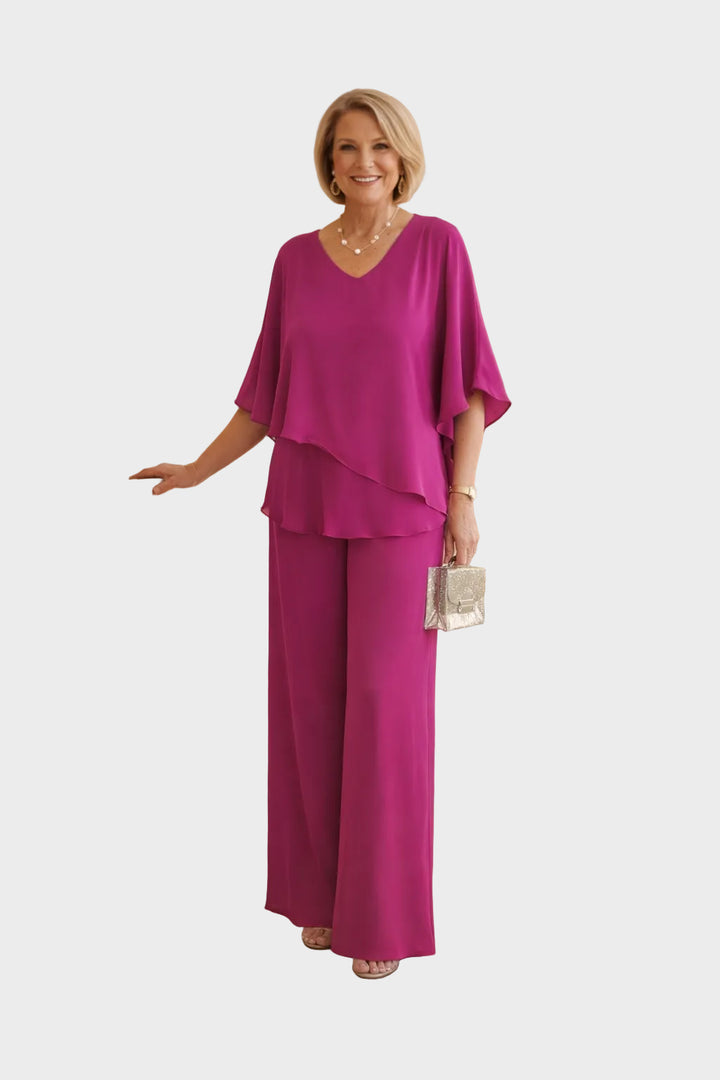 Martha - Set with Loose Pants