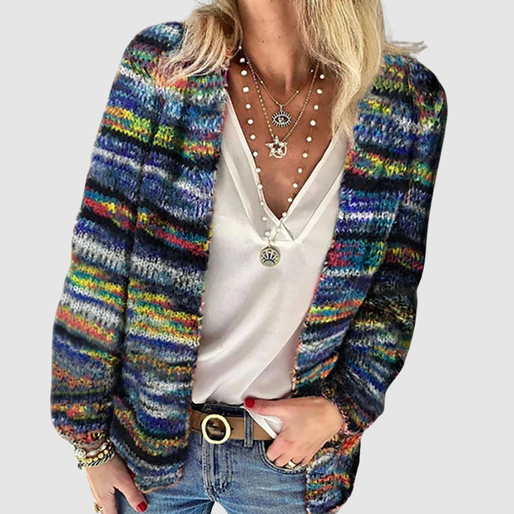 Nikola - Nice multicolored cardigan