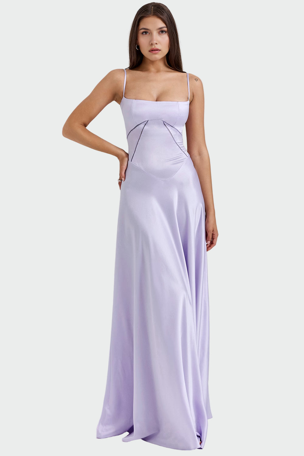 Vítězslava – Women's Satin Dress