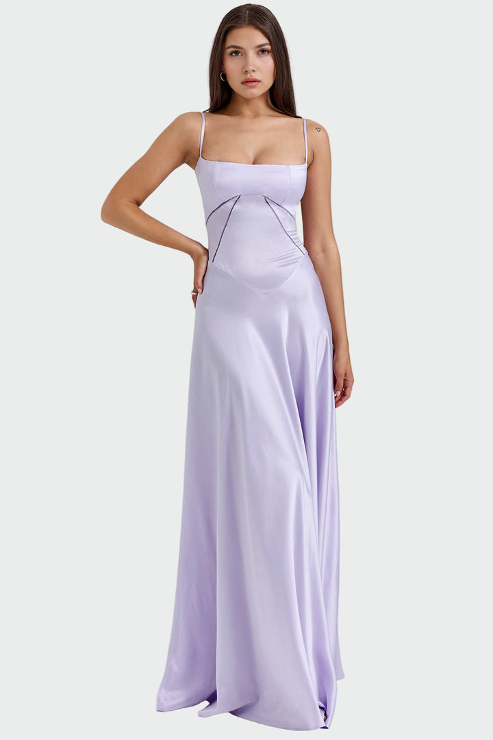 Vítězslava – Women's Satin Dress