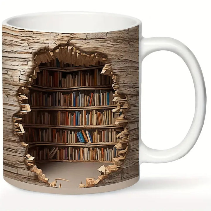 'Heat Activated' Enchanted Library Mug
