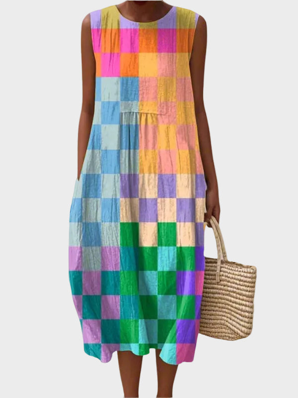 Sharon - Effortless Midi Dress