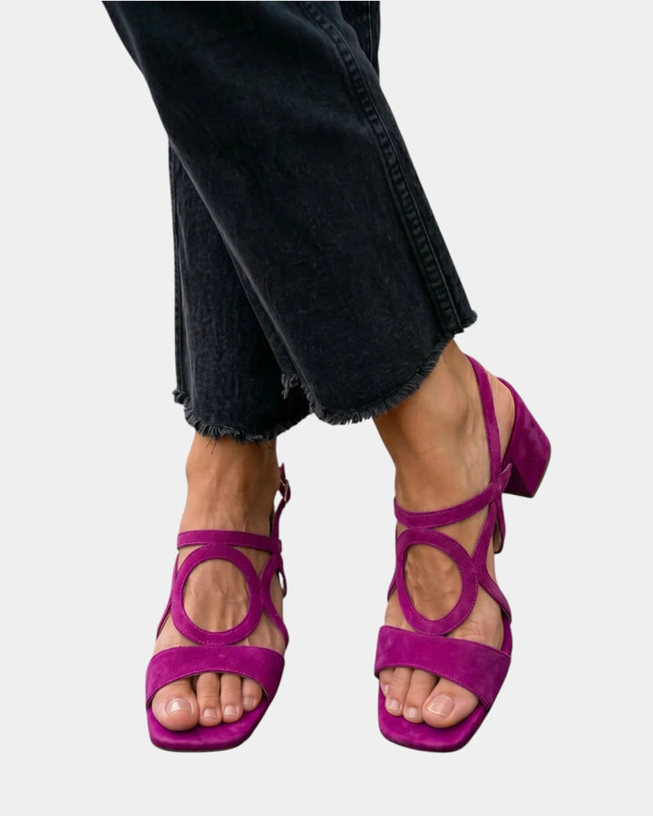 Guillelmine Square-Toe Sandals