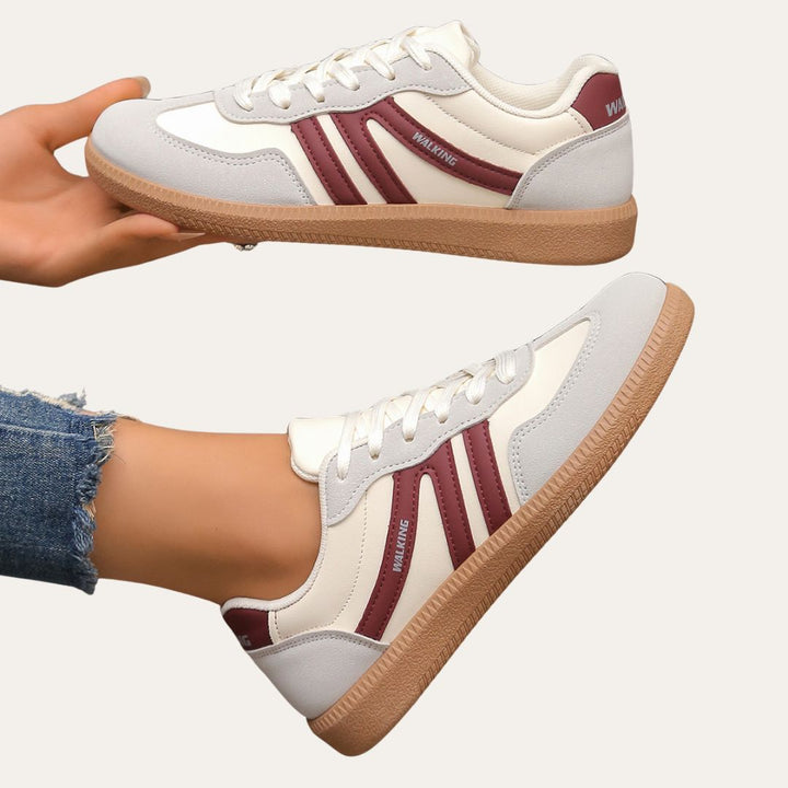 Lightweight Lace-Up Sneakers