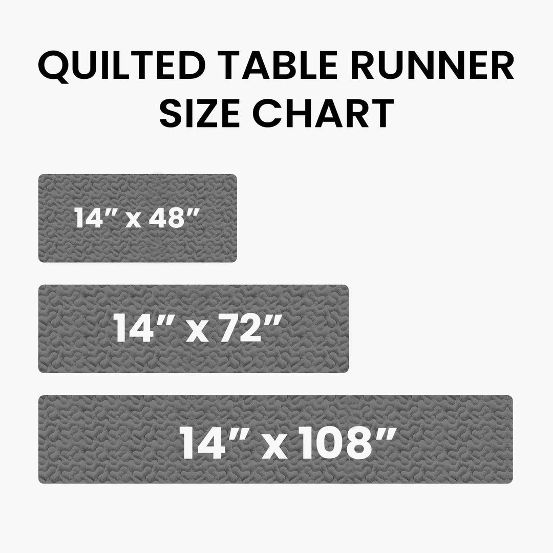 Vintage Nutcracker Quilted Table Runner