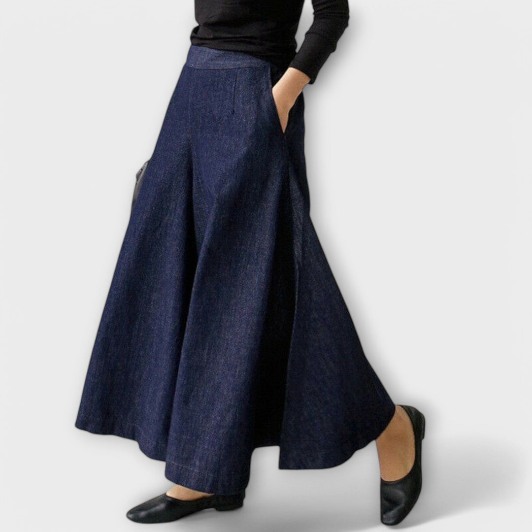 Antonia – Women's wide-legged trousers