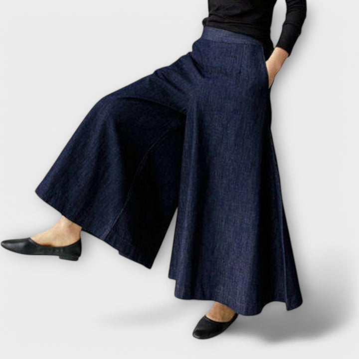 Antonia – Women's wide-legged trousers